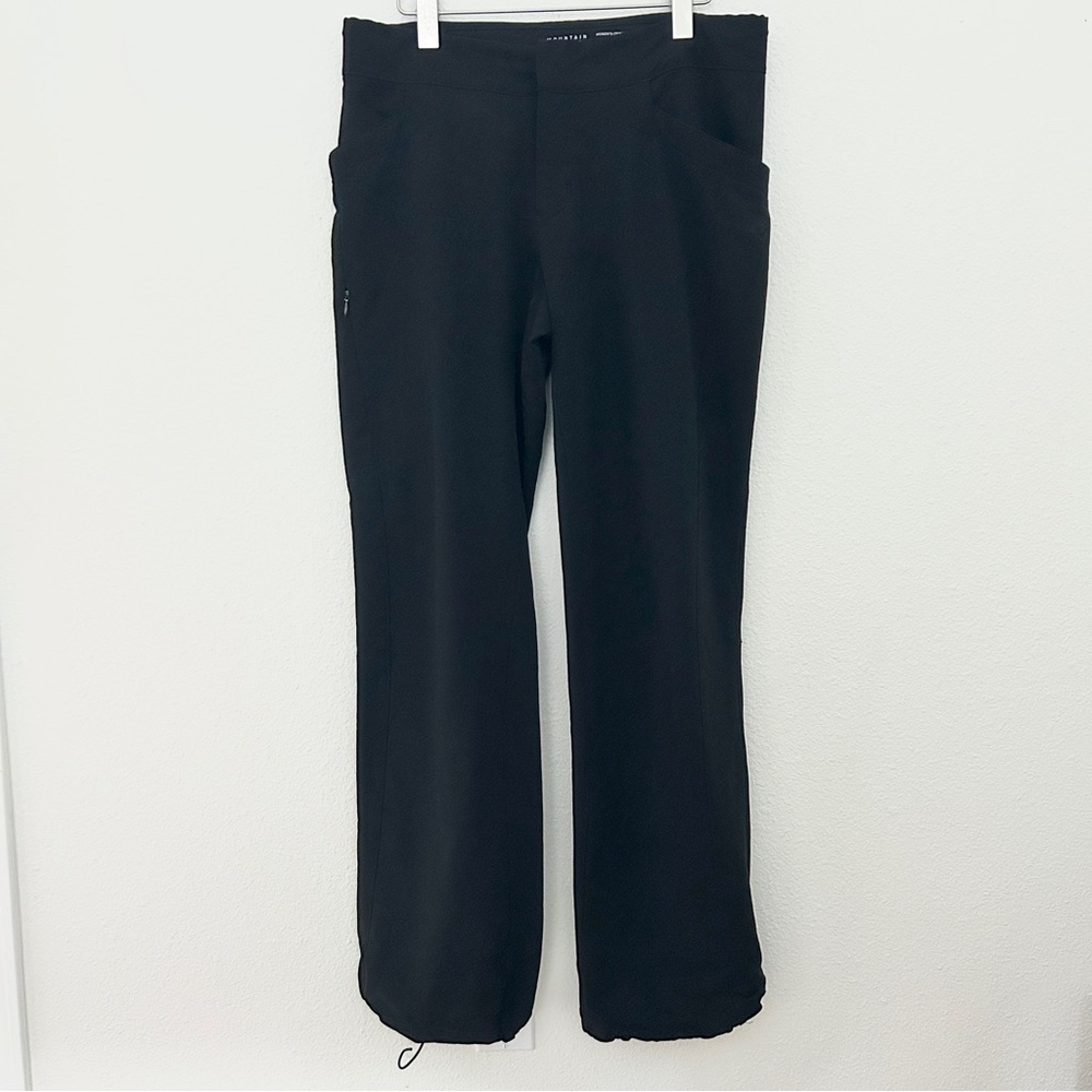 Mountain Hardware Dynama Hiking Pants Outdoor Gorpcore Black Size 10 Large